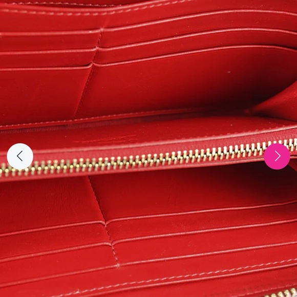 Christian louboutin pink wallet - Picture 8 of 9
